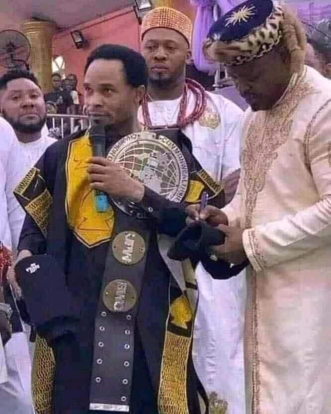 How Pastor Indaboski Won A Championship Match In Hell