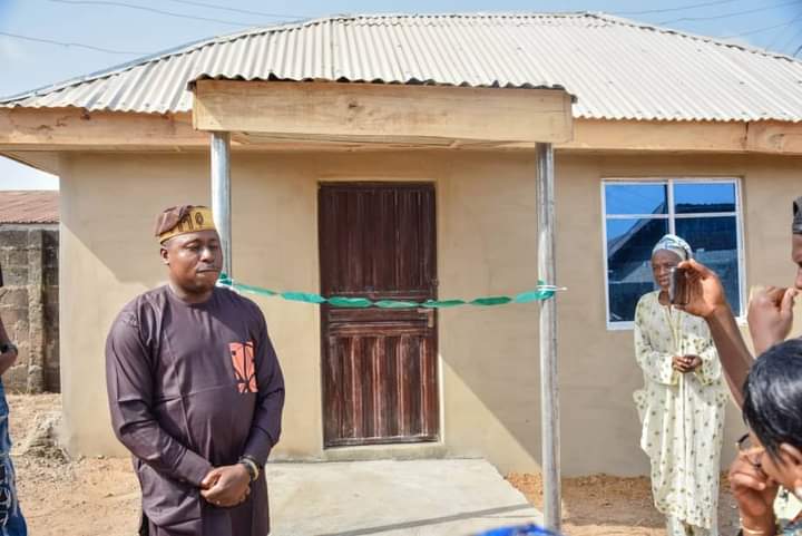 Ibadan Ace Broadcaster, Imoyosola Adetoro Gifts Newly Built House to Widow