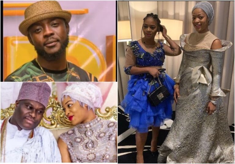 The Ex Olori Of Onirisha Queen Naomi Sister Blasts Actor Ogbolor