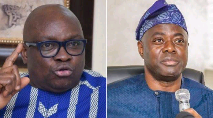 Fayose Seeks Makinde’s Support To Win Ekiti Governorship