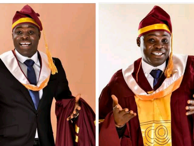 Actor Muyideen Oladapo, Popularly known As Lala,  Bagged His Second Degree From Unilag