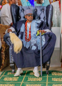 Another Yoruba monarch, Oba Olajide David Omisore Joined ancestors