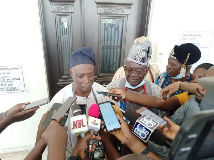 We Have  resolved All Disagreement – Ladoja, Affirms Lekan Balogun As Next Olubadan