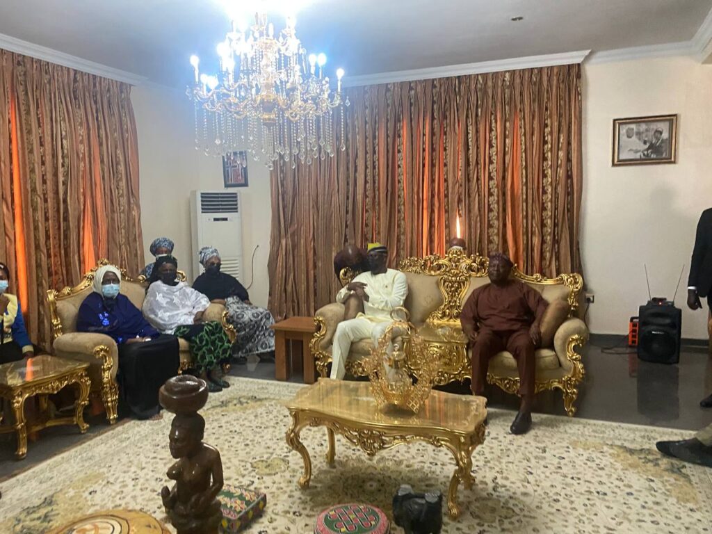 Gov.Makinde Pays Condolence Visit To Soun’s Family, Says Late Ogbomoso Monarch Will Get State Burial