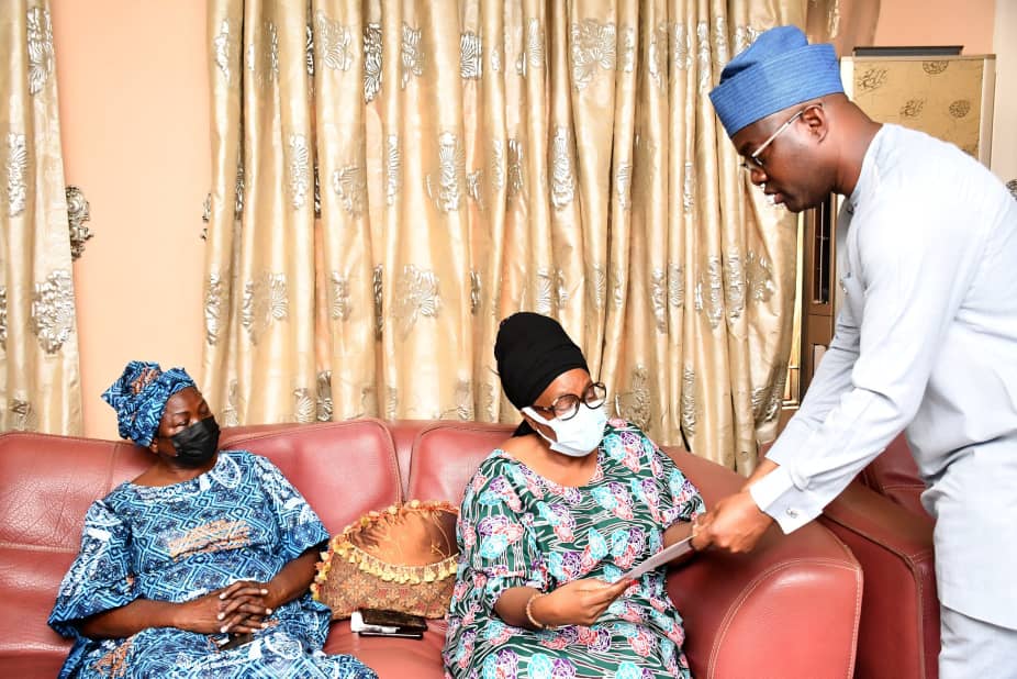 Oyo has lost its most experienced politician in Alao-Akala – Makinde  pays condolence visit to  family