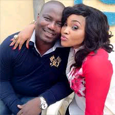 Photo Story: Nollywood Actress Mercy Aigbe Showcase  New Husband