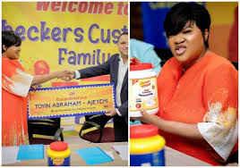 Nollywood Actress,Toyin Abraham Bags Ambassadorial Deal With Checkers Custard