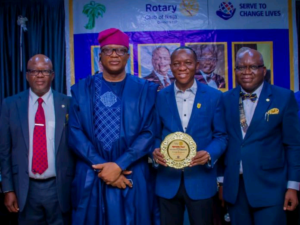 Youth Involvement in Farming is Key to a Safer Nigeria, DIG Oyebade Shares Knowledge at Rotary Club Lecture