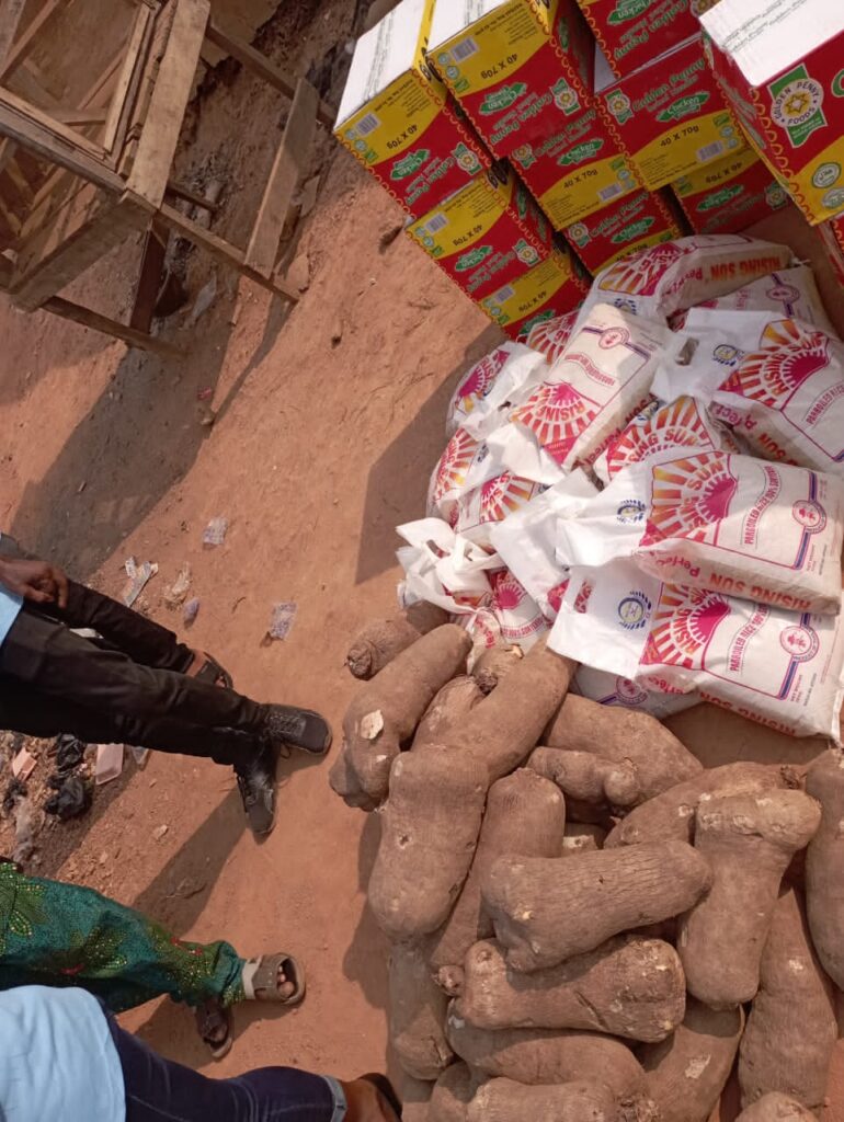 NGO Fetes Widows, Aged, Less Privileged With Food Items In Ibadan