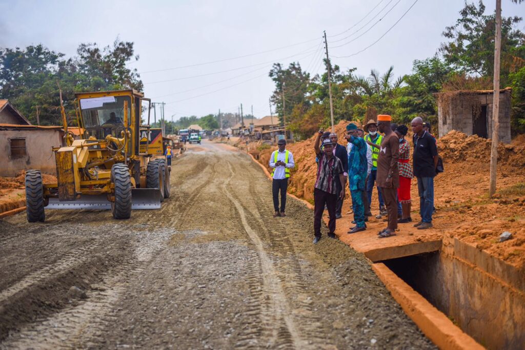 Makinde Govt Committed To Delivering Quality Infrastructure- Works Commission