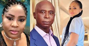 Billionaire Husband allegedly threatens To Ban Regina Daniels’ Mother, From Setting Foot In His House