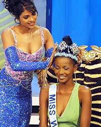 Ex-Miss Wolrd Celebrates 20th Year Of Been Miss World-Agbani Darego.