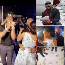 OBO- Performs At Chioma’s Sister’s Wedding Debunk Breakup Rumours