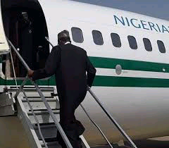 Nigeria President,Buhari Jets Out To London For Another Medical Checkup