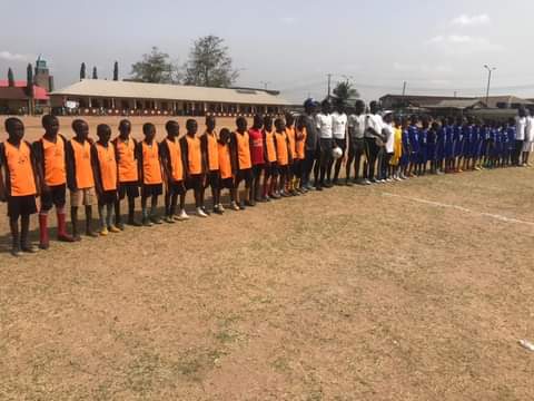 AROLE CONSTITUENCY INTER PRIMARY SCHOOL FOOTBALL COMPETITION ENDS IN STYLE