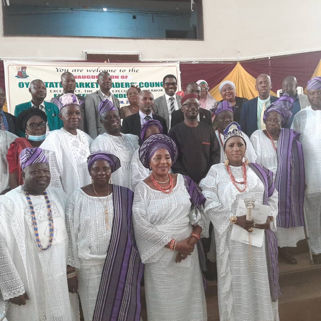 Makinde Inaugurates State Market Leaders’ Council, seeks cooperation of members