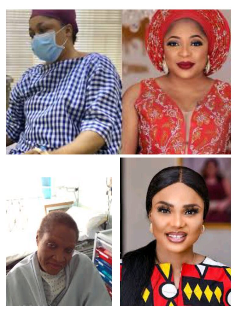 He Healed Me When They Thought It Was Over” Ngozi Nwosu Comforts Kemi Afolabi Over Illness