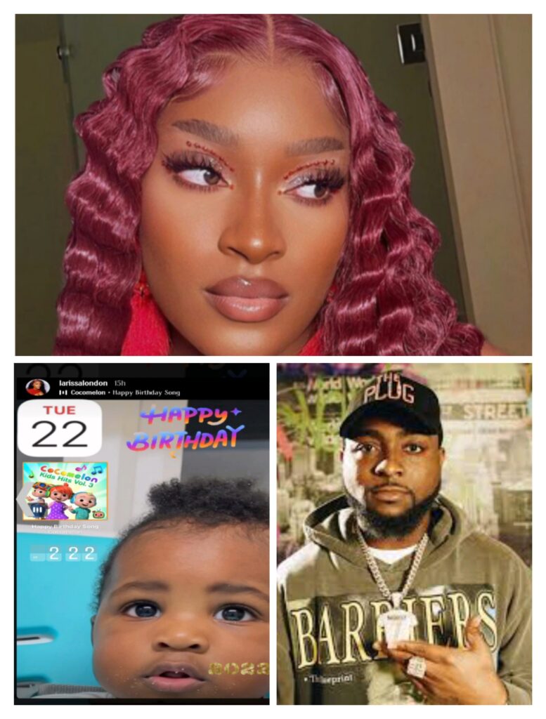 OBO-Davido Is A Good Father-Netizen Reactions