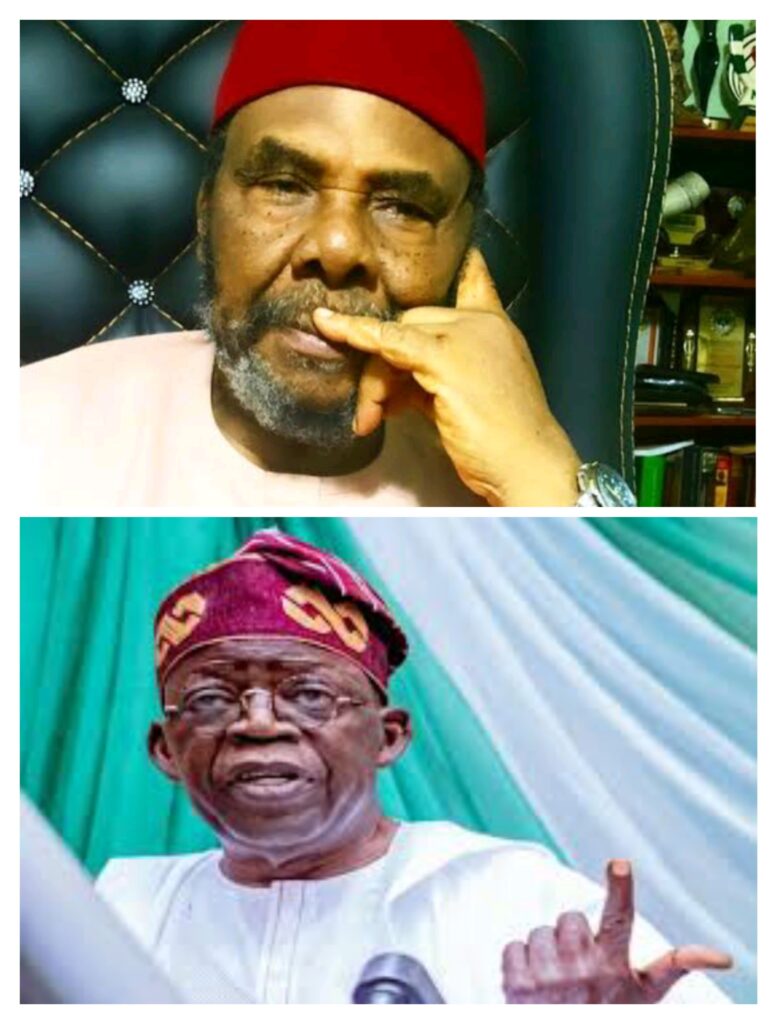 2023:Tinubu Can’t Be Contesting For The President– Pete Edochie