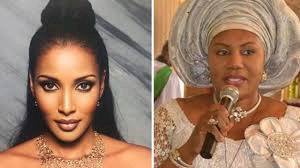 Bianca Ojukwu Speaks On Why She Slaps The Outgoing First Lady.