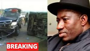 Ex-President Goodluck Jonathan involved in fatal accident, two aides die