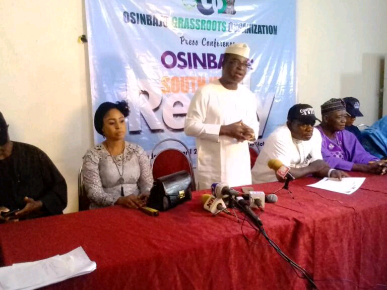 2023:Osinbajo Grassroots Organization (OGO), Vows To Sue  If He Refuse To Contest