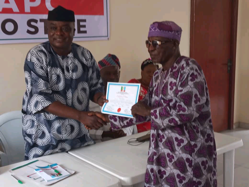 Oyo APC Is Working Hard For The Future – Omodewu Assures 