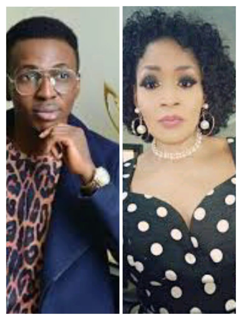 Controversial Journalist:Kemi Olunloyo calls out Frank Edwards for being late Osinachi Nwachukwu’s secret lover