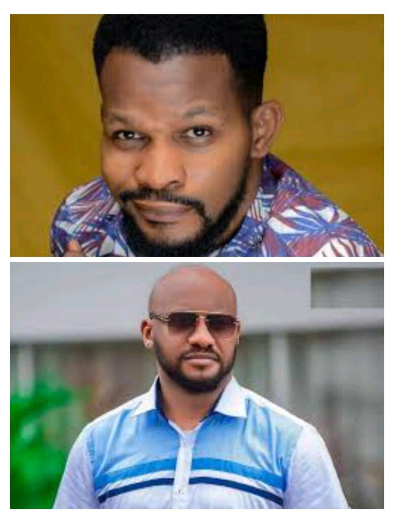 “It’s an abomination for a Christian to marry 2 wives” – Uche Maduagwu blast Yul Edochie