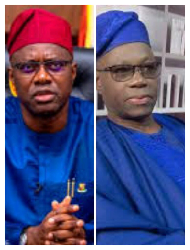 Oyo South PDP senatorial ticket: Kola Balogun unfair to Makinde, self-conceited- Group