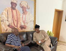 Asiwaju Bola Ahmed Adekunle Tinubu Congratulates Ex-Governor Ogun State at 66