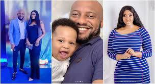 Polygamy:Reactions As Yul Edochie Gushes Over His Wives