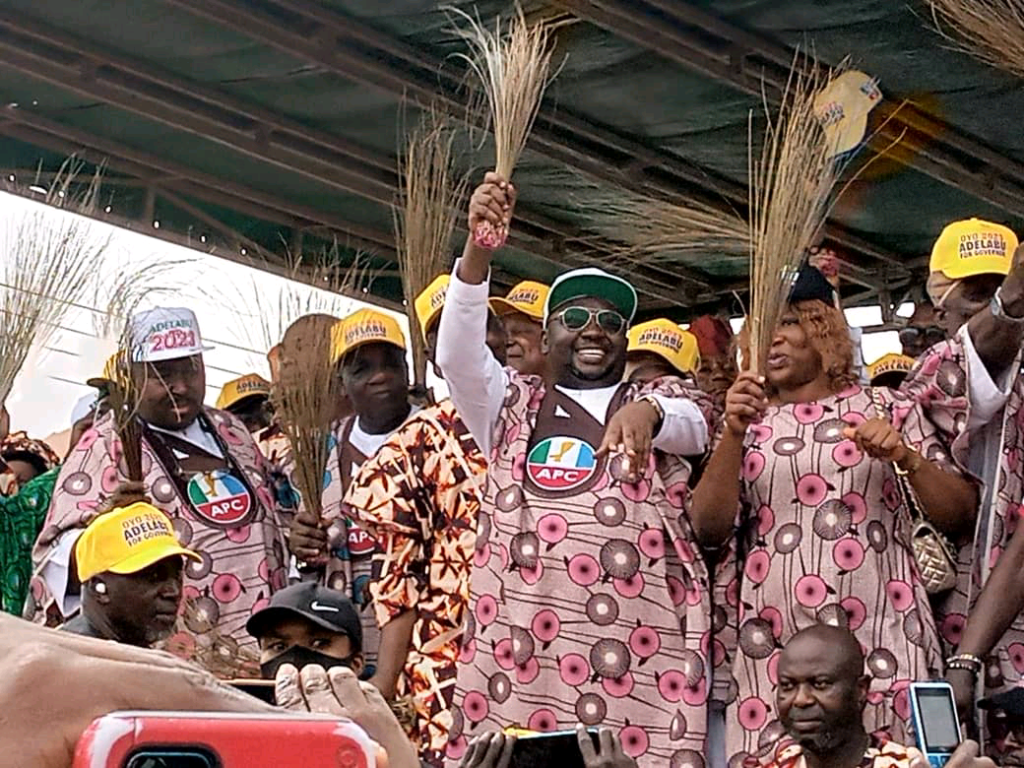 2023:Adelabu Declares Guber Ambition, Vows to Unseat Makinde, Correct Misgovernance 