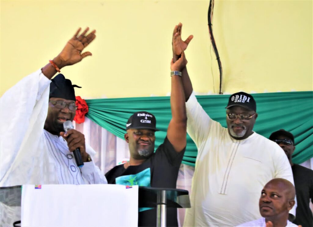 PDP Pry Election: Stanley Adedeji Olajide Odidiomo thanks supporters in Ibadan Northwest/Ibadan Southwest