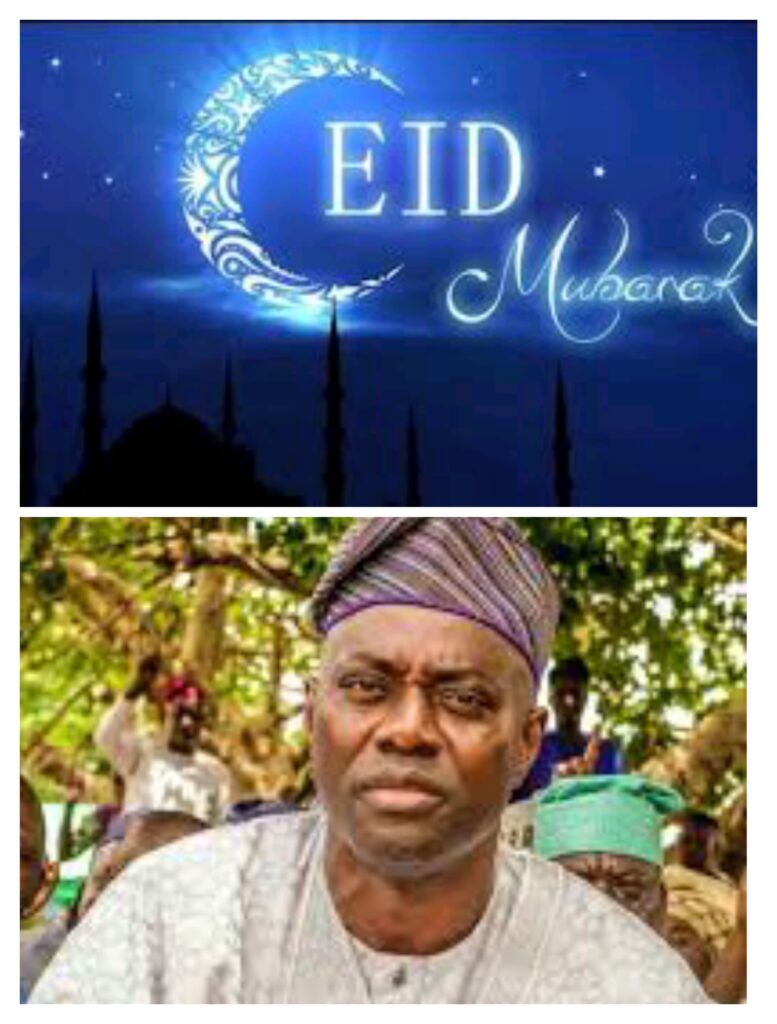 Eid-el-Fitri: Makinde felicitates Muslims