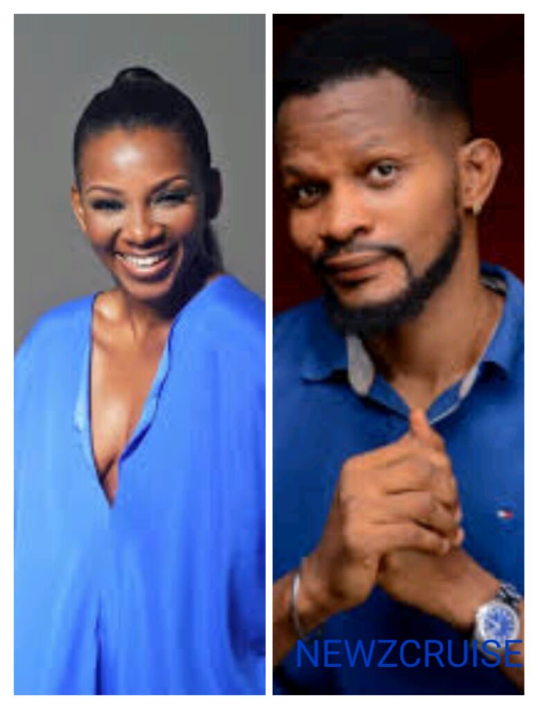 Nollywood Actor, Uche Maduagwu asks as he alleges Genevieve was told to stay off social media by her new lover