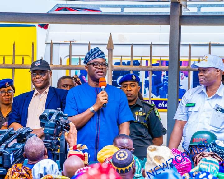 Oyo pensioners hold appreciation rally in honour of Makinde