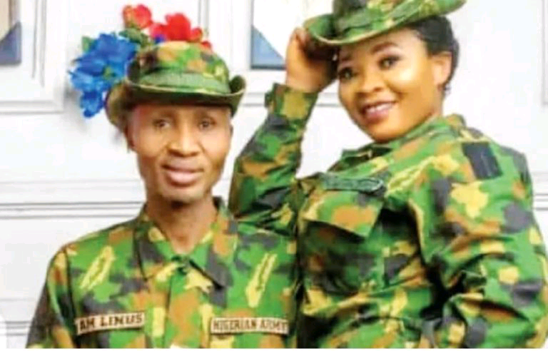 Insecurity:Soldier raped before soldier fiancee, both killed,In Imo