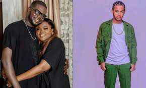 Nollywood:Funke Akindele, JJC Skillz, Cheat On Each Other, Stepson Alleges