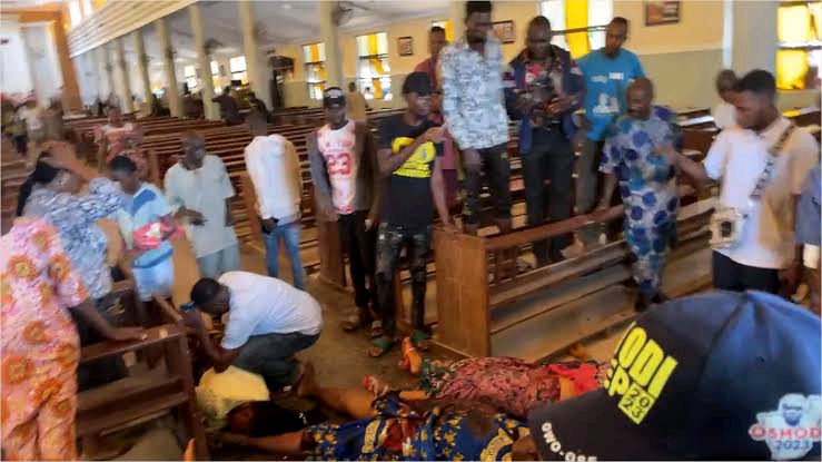 Ondo Attack: We Where Held Down In The Church For Over 20 Minutes – Priest Narrates Ordeal.