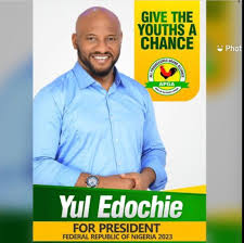 Actor Yul Edochie Drops Presidential Ambition.