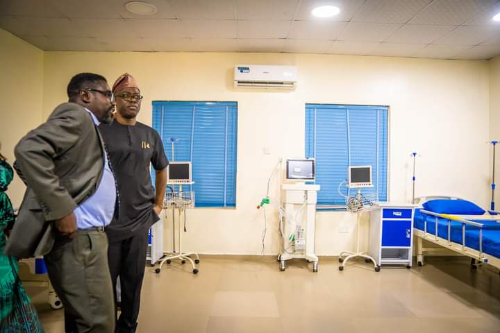 Makinde commissions Renal Dialysis, High Dependency Units, Diabetes Screening, Treatment Centre in Oyo Hospitals