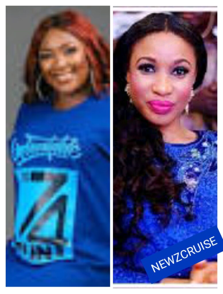 Nollywood: Esther Ene celebrates Tonto Dikeh Birthday