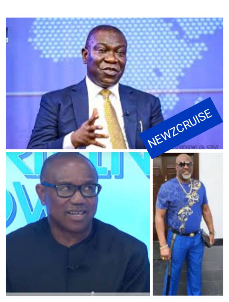 Peter Obi and Dino Melaye declare support for Ike Ekweremadu over human trafficking allegation.