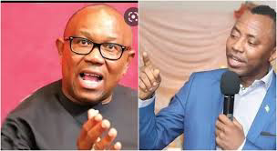 Labor party has become an orphanage for politicians that are homeless – AAC Presidential aspirant, Omoyele Sowore drags Peter Obi