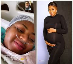 Actress Regina Daniels gushes, shares beautiful maternity photo