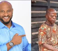 Actor Yul Edochie offers to help homeless colleague, Aguba