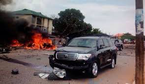 How Terrorists Attack President Buhari’s Convoy In Katsina