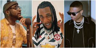 Wizkid Shares Undiluted Love For Davido And Burna Boy