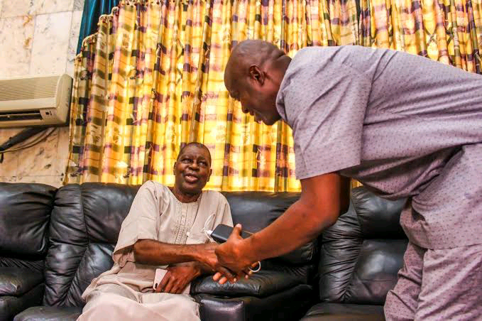 Makinde visits Adeojo, says govt will participate in late mum’s burial